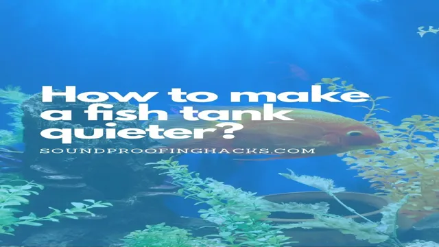 How to Make an Aquarium Quieter: Tips and Tricks for a Peaceful Aquatic Environment