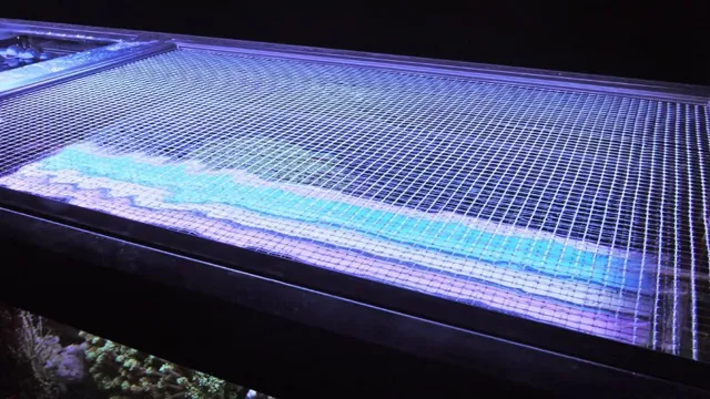 how to make an aquarium screen cover