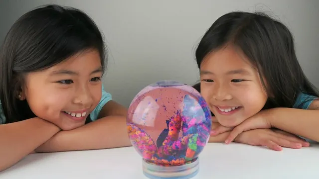 how to make an aquarium snow globe