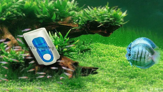 how to make an auto sweeper for an aquarium