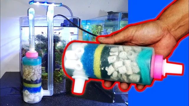 how to make an external aquarium filter