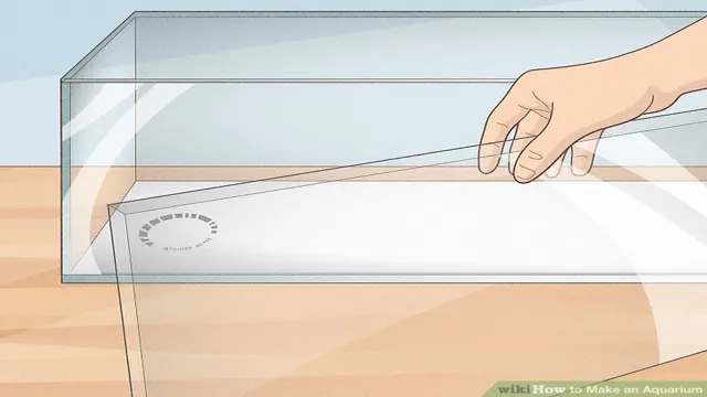 how to make angled aquariums