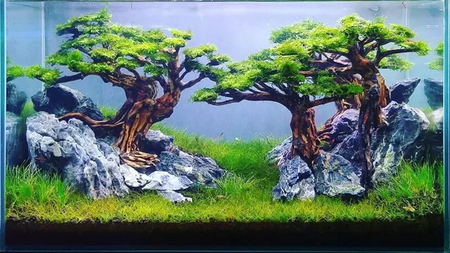 how to make aquarium bonsai tree