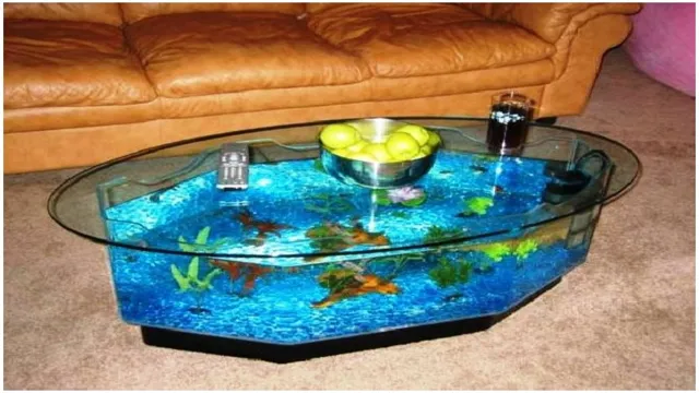 How to Make an Aquarium Coffee Table: A Comprehensive Guide