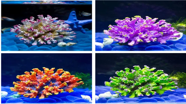 how to make aquarium coral decorations