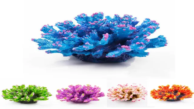 how to make aquarium coral decorations