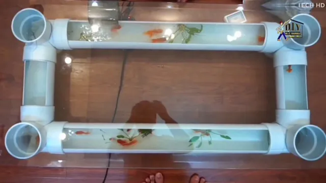 how to make aquarium decorations from pvc pipe