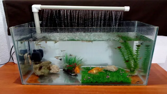 how to make aquarium fountain