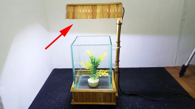 how to make aquarium light led