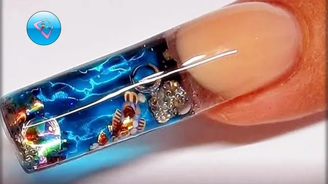 How to Make Aquarium Nail Art: A Step-by-Step Guide for Stunning Underwater Nails