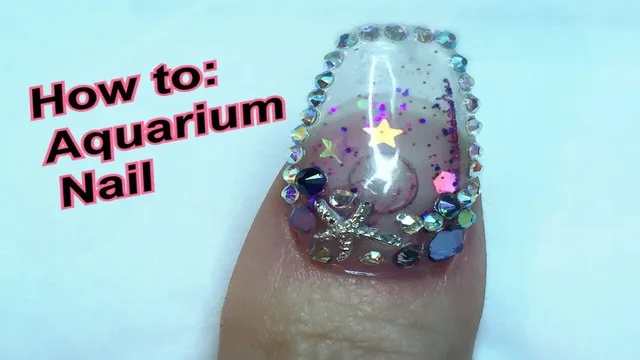how to make aquarium nails