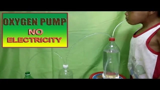 how to make aquarium oxygen pump