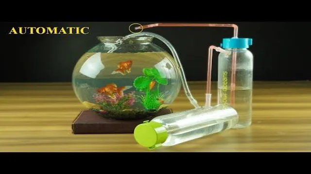 how to make aquarium pump without electricity