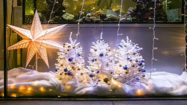 how to make aquarium safe decorations