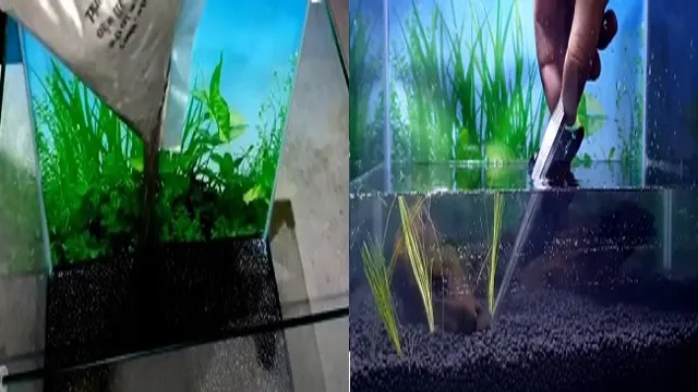 how to make aquarium substrate