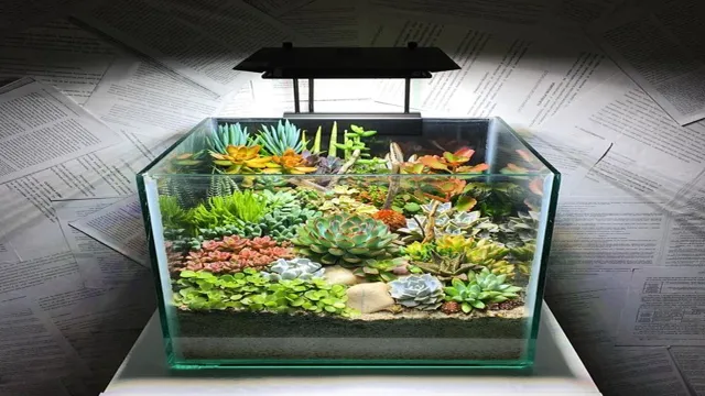 how to make aquarium terrarium