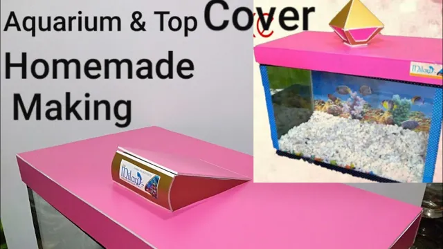 how to make aquarium top cover with thermocol
