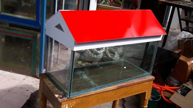 How to Make Aquarium Top Cover with Thermocol: A Step-by-Step Guide