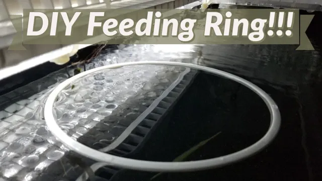 how to make aquarium tubing ring