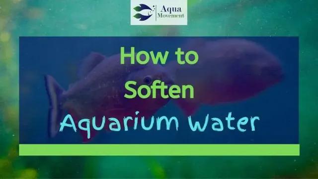 how to make aquarium water less alkaline