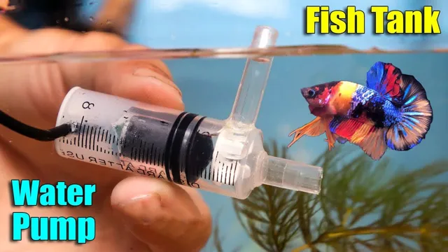 how to make aquarium water softer