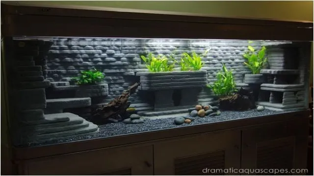 how to make artificial aquarium