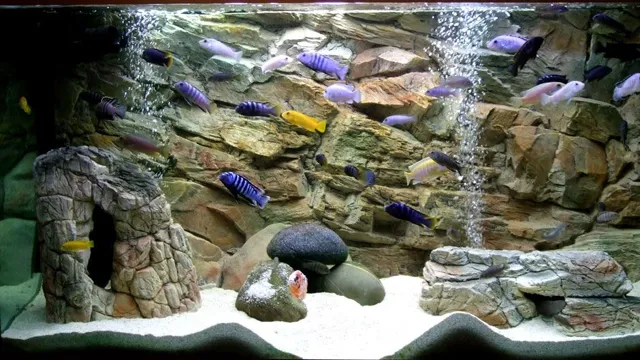 how to make artificial aquarium rocks