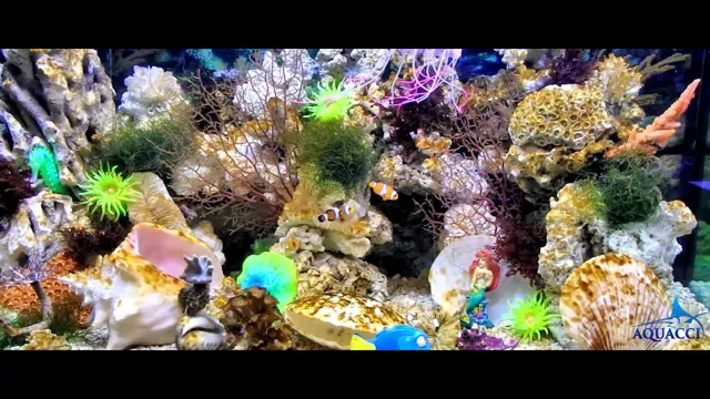 how to make artificial coral reef for aquarium