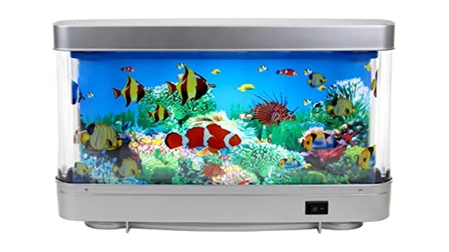 how to make artificial fish aquarium