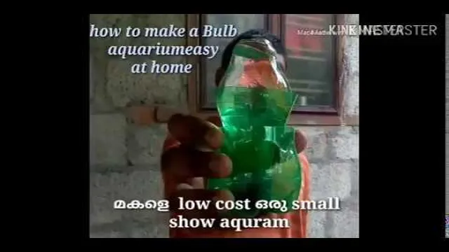 How to Make a Bulb Aquarium in Malayalam: A Step-by-Step Guide