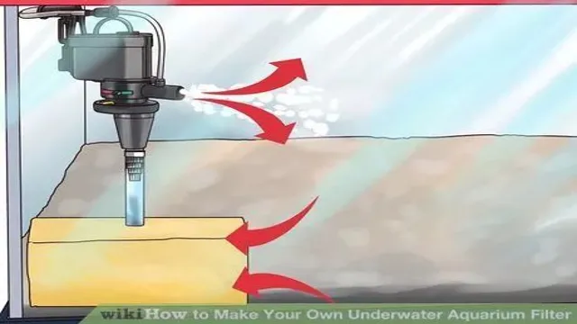 how to make cartridge filter aquarium water