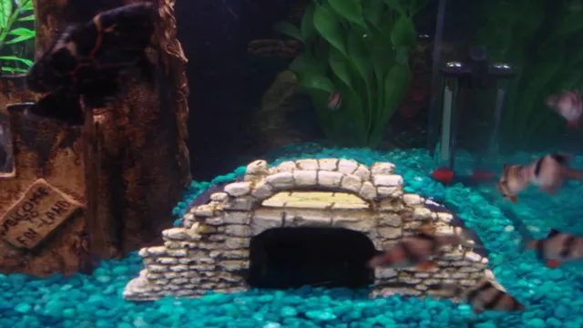 how to make cave for aquarium