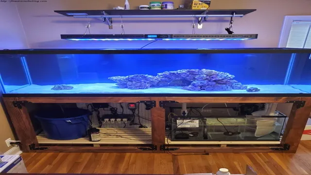 how to make cheap aquarium stand