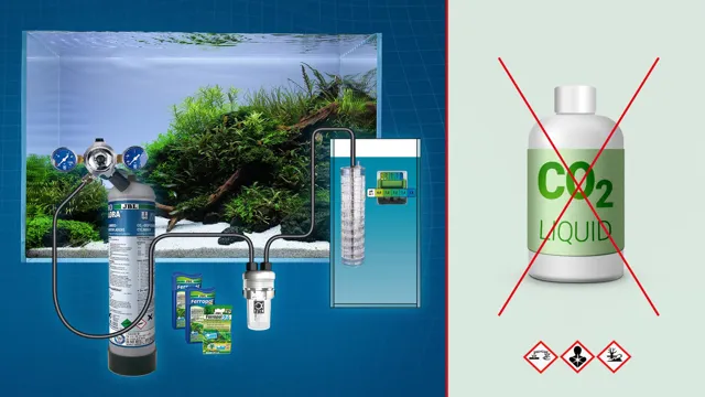 how to make co2 gas at home for aquarium