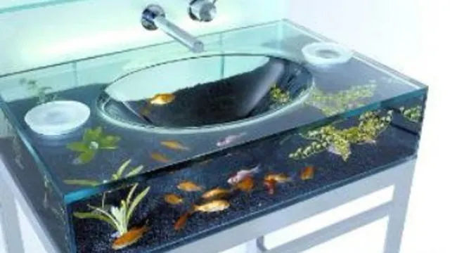 how to make cucumber sink in aquarium