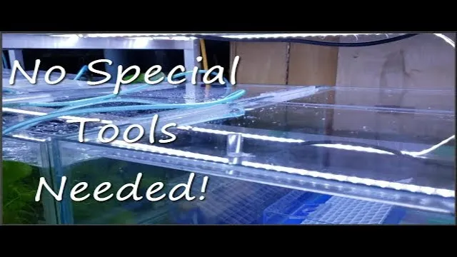 how to make custom acrylic aquarium