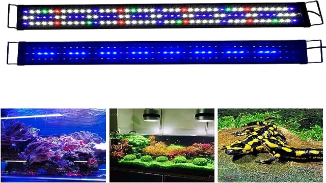how to make custom aquarium lights
