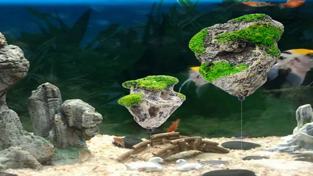 how to make diy aquarium rocks
