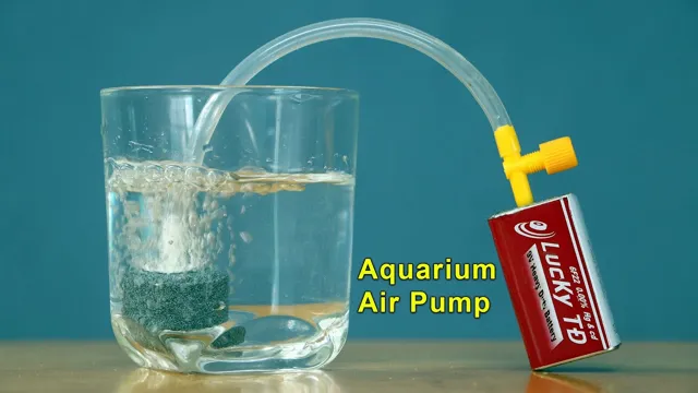 how to make diy oxygen for aquarium