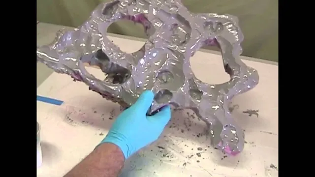 how to make fake styrofoam rocks for aquarium