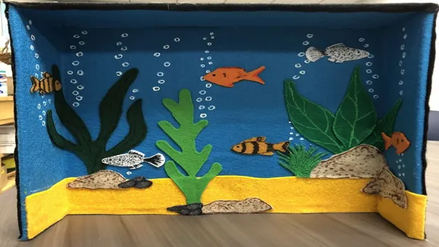 How to Make Fish Aquarium with Cardboard – A Step by Step Guide