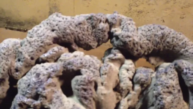 how to make foam rocks for aquarium