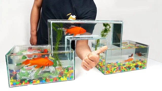 how to make glass aquarium tank at home