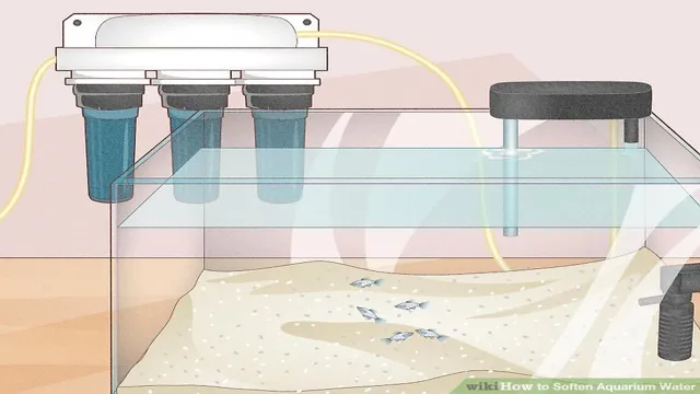 how to make hard water soft in aquarium