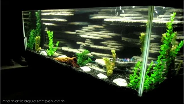 how to make homemade aquarium background