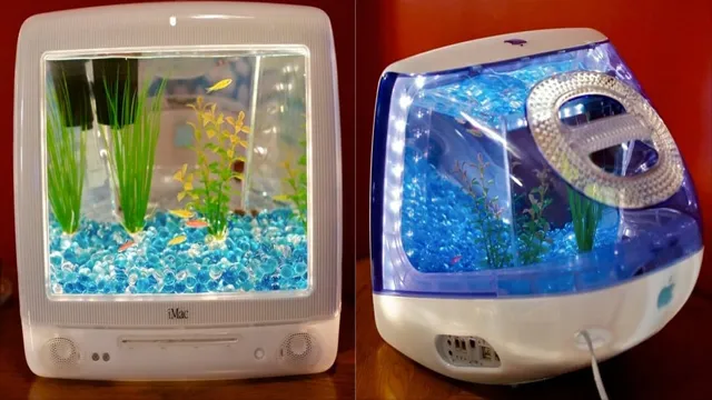 how to make imac aquarium