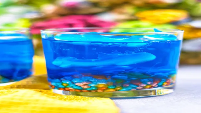 how to make jello aquarium cups