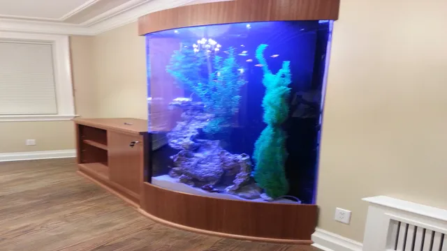 how to make large acrylic aquarium