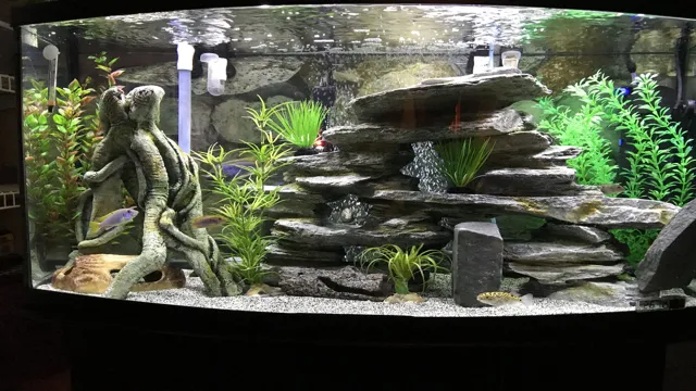 how to make large aquarium