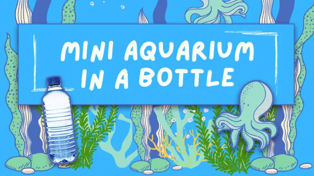 How to Make Mini Bottle Aquarium: A Step-by-Step Guide for Your Perfect DIY Fish Tank